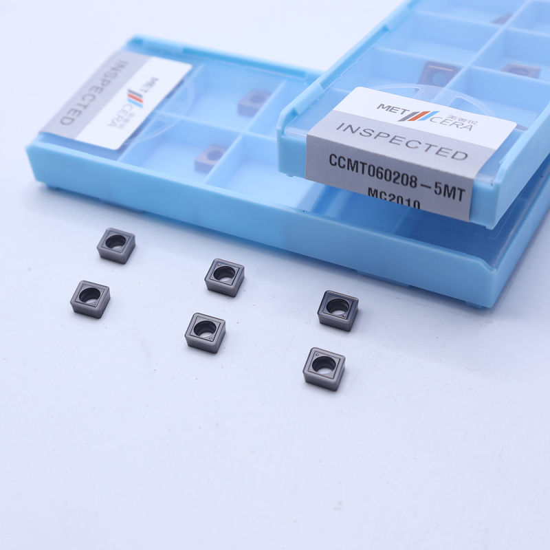 CCMT06 CCMT09 Cài đặt xoay CNC dương tính với máy cắt chip bán kết thúc 5MT, Cài đặt xoay Cermet