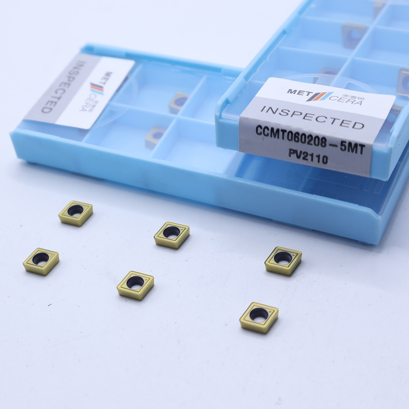 CCMT06 CCMT09 Cài đặt xoay CNC dương tính với máy cắt chip bán kết thúc 5MT, Cài đặt xoay Cermet