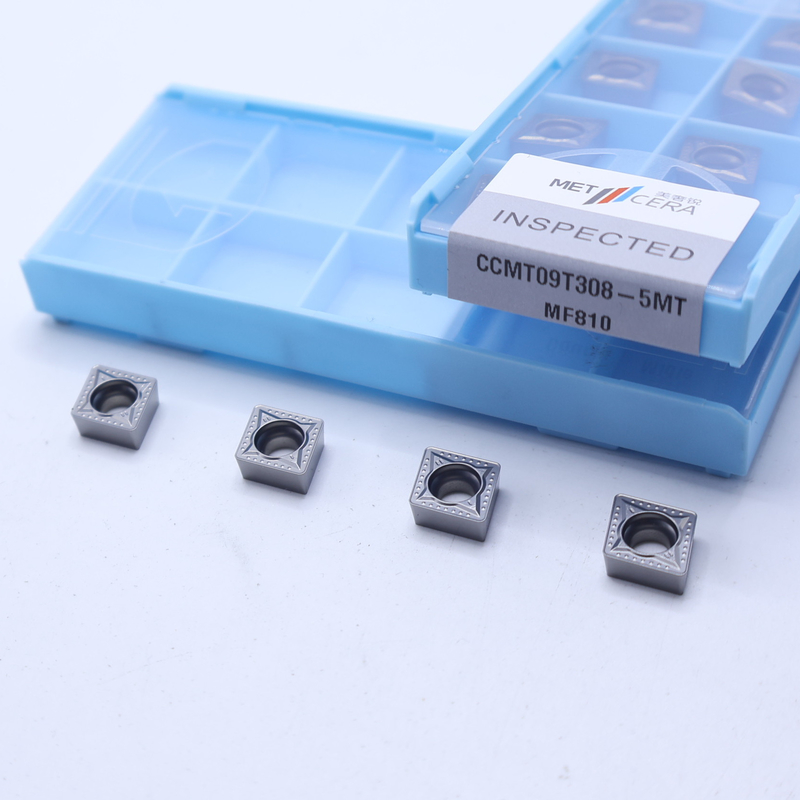 CCMT06 CCMT09 Carbide Turning Insert với 5MT Chipbreaker cho thép, thép hợp kim,thép không gỉ