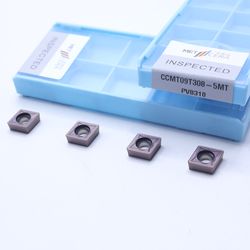 CCMT06 CCMT09 Carbide Turning Insert với 5MT Chipbreaker cho thép, thép hợp kim,thép không gỉ