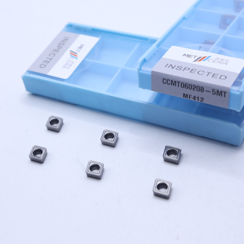 CCMT06 CCMT09 Carbide Turning Insert với 5MT Chipbreaker cho thép, thép hợp kim,thép không gỉ