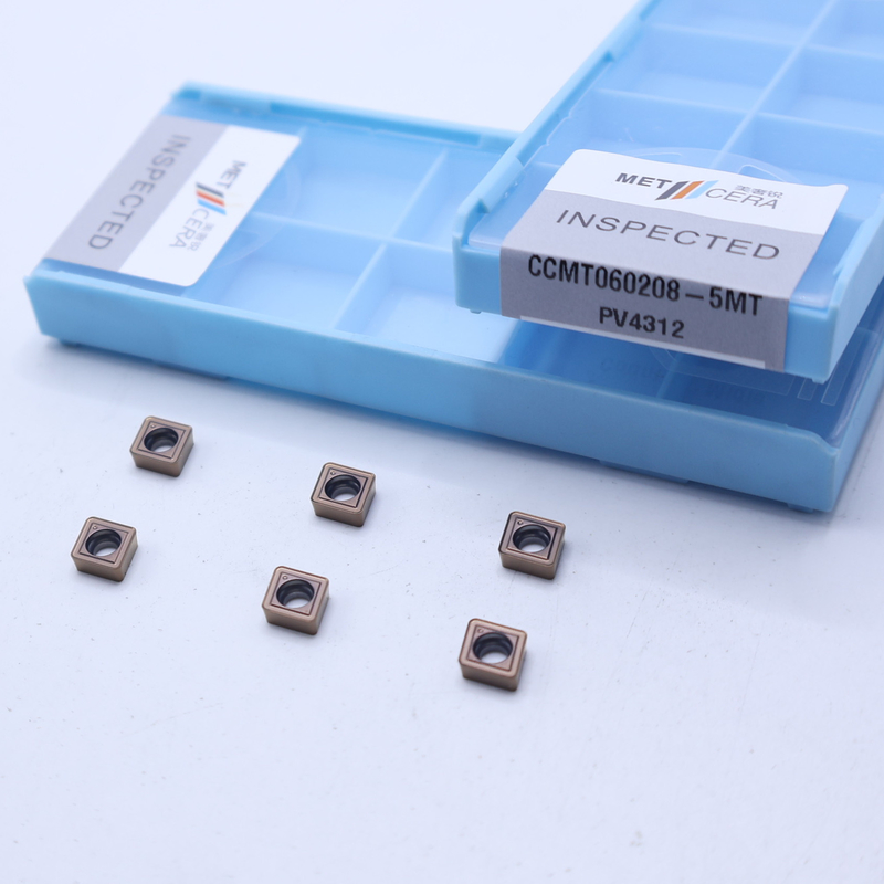 CCMT06 CCMT09 Carbide Turning Insert với 5MT Chipbreaker cho thép, thép hợp kim,thép không gỉ