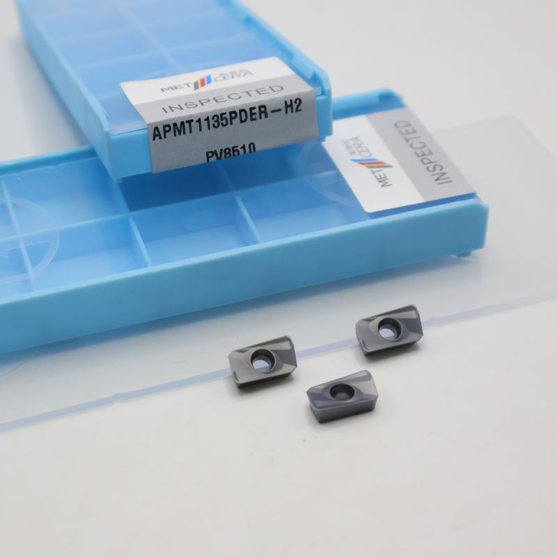 90 độ Carbide xay chèn APMT1135PDER-H2 mặt phay phay phay phay chèn Carbide chèn cắt công cụ cho indexable