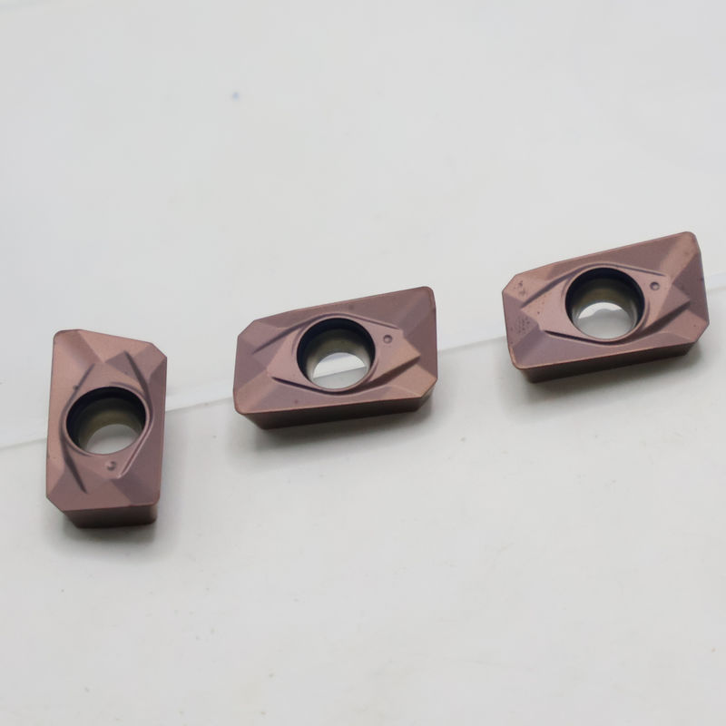 Bộ chèn phay cacbua, Chèn phay hiệu suất cao cho thép không gỉ hợp kim cứng APMT1604PDER-FM