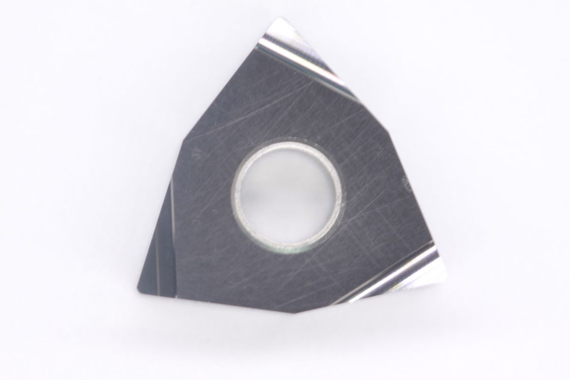 PVD Fine Finishing Coating CNC Cermet Insert For Machining Steel Turning Insert WNGG080404R-S